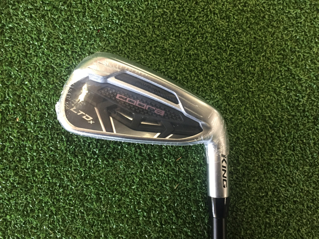 *New* 2022 Cobra LTDx Ladies 6-9, PW, SW Iron Set