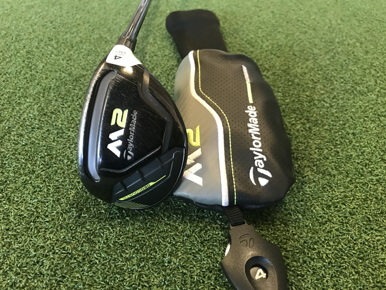 2017 TaylorMade M2 22° 4 Hybrid With Headcover