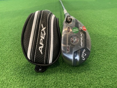 *New* Callaway Apex 19° 3 Hybrid With Headcover