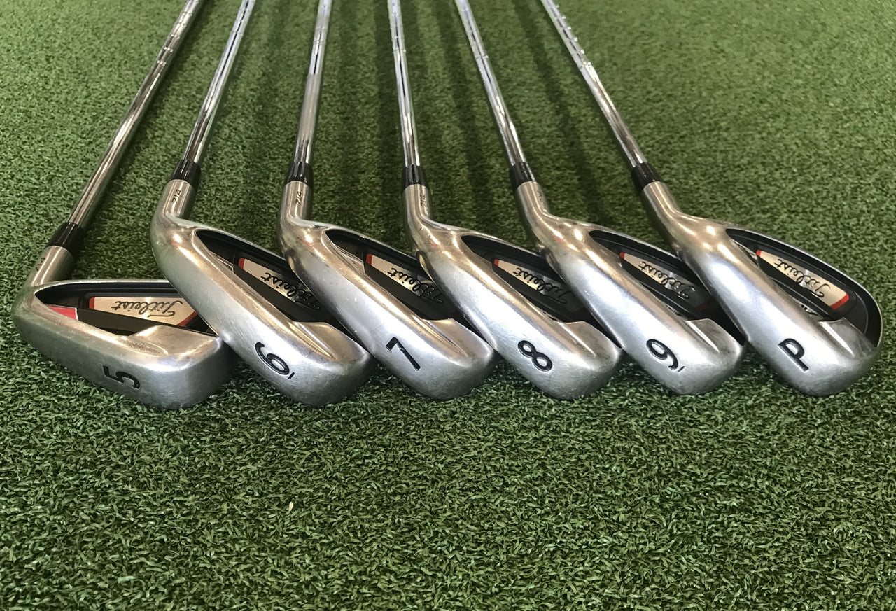 2013 Titleist AP1 714 5-9, PW Iron Set