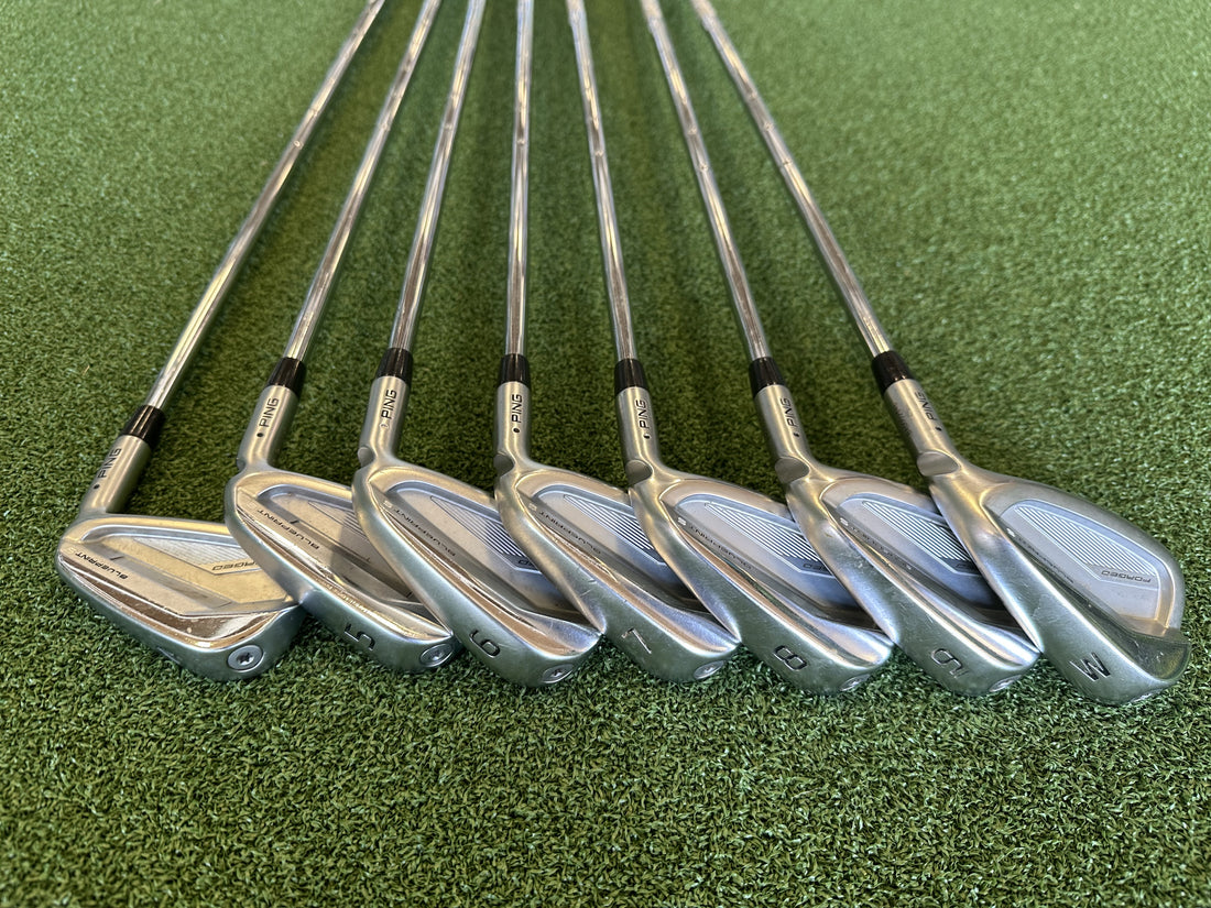 Ping Blueprint S 4-9, Pw Iron Set *Excellent Condition*