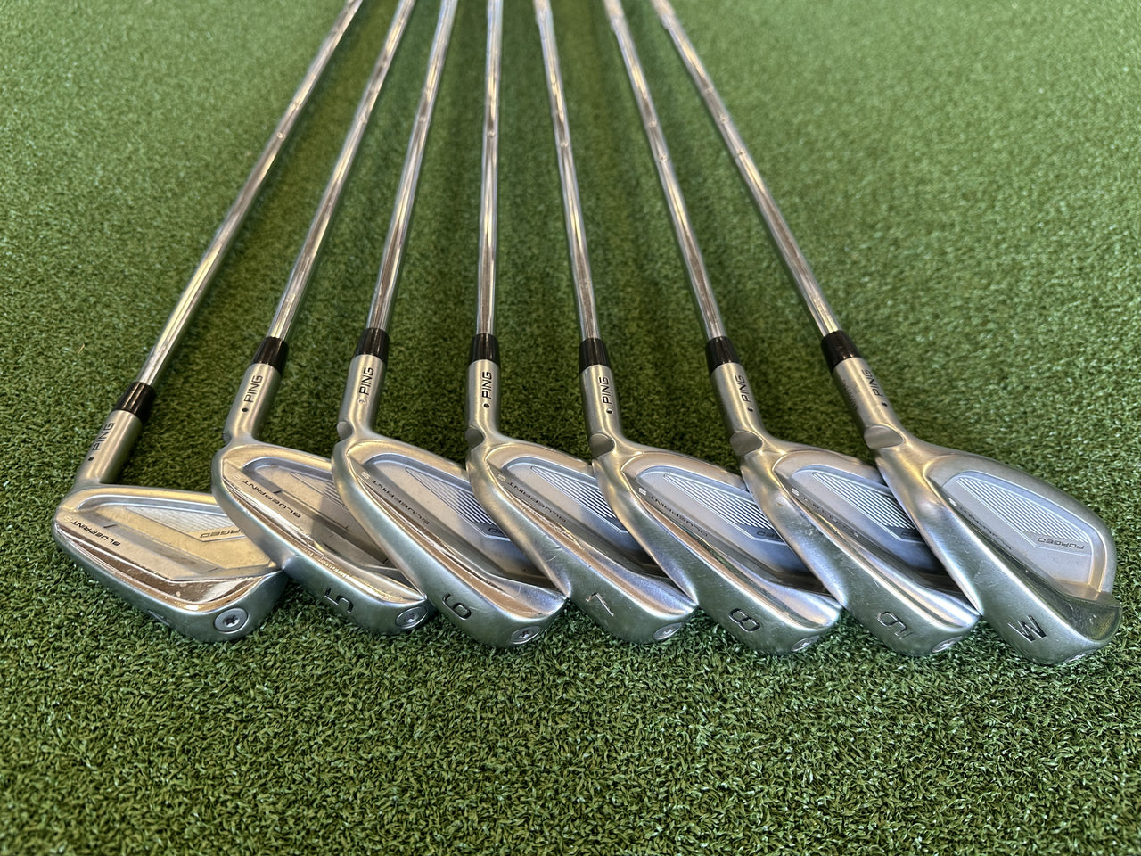 Ping Blueprint S 4-Pw Iron Set *Excellent Condition*