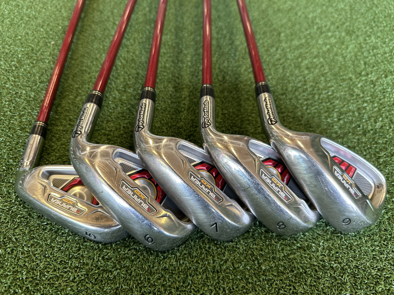 TaylorMade Burner XD 5-9 Iron Set