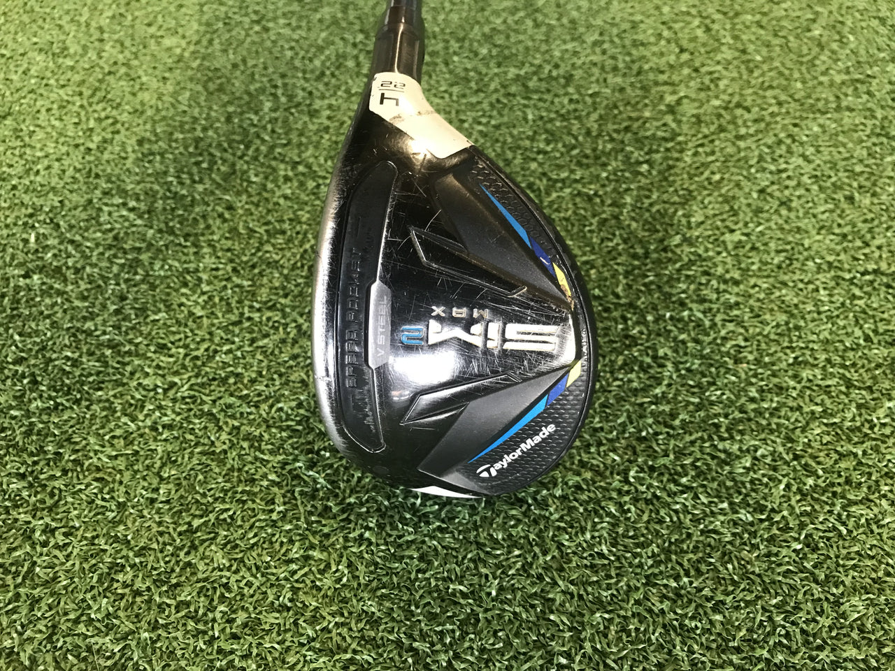 TaylorMade Sim 2 Max 22° 4 Hybrid