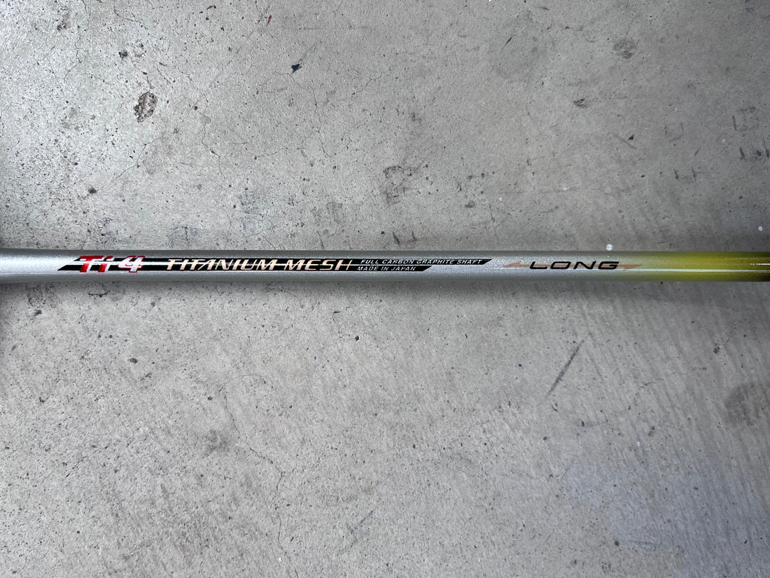 Yonex Ti4 Titanium Mesh Badminton Racket