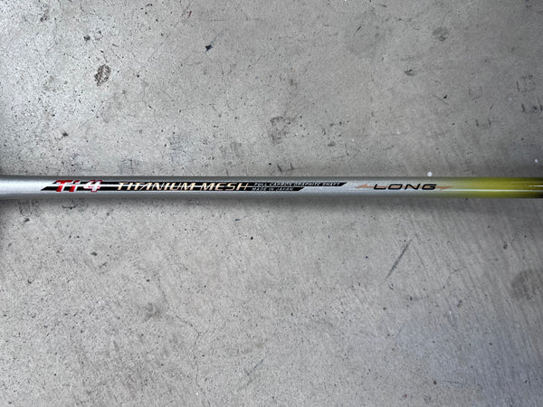 Yonex Ti4 Titanium Mesh Badminton Racket