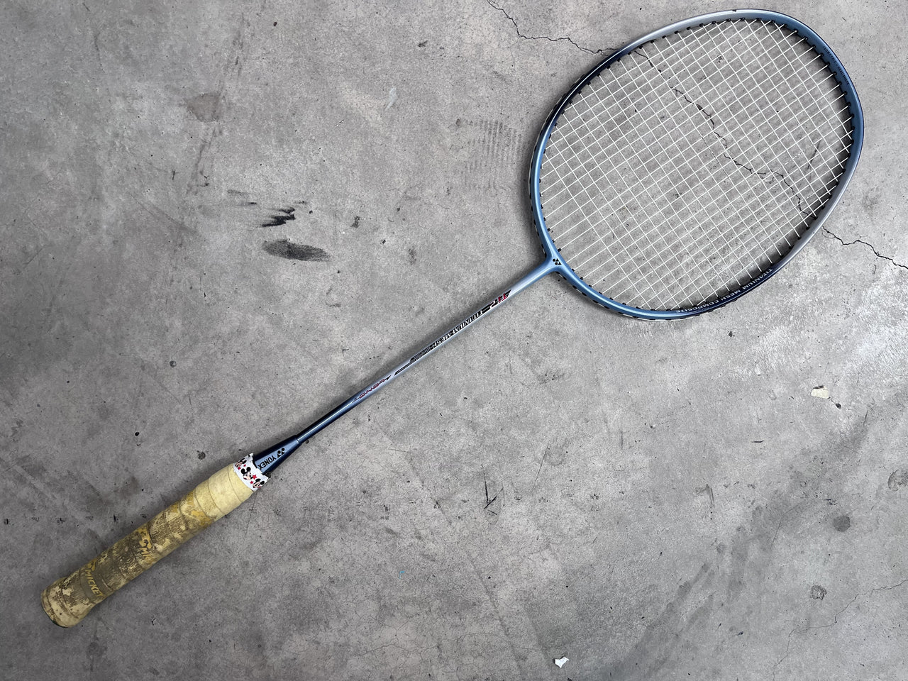 Yonex Ti2 Titanium Mesh Badminton Racket