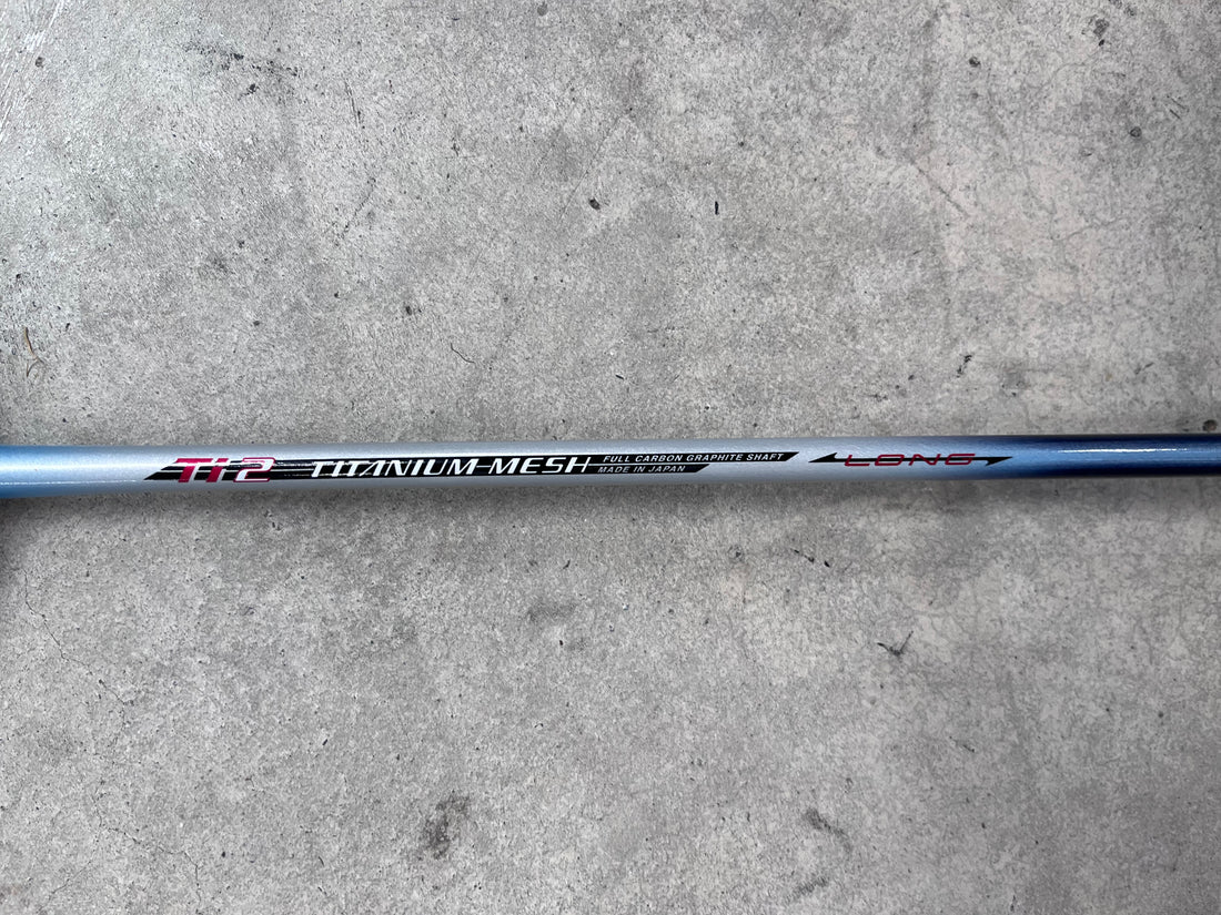 Yonex Ti2 Titanium Mesh Badminton Racket