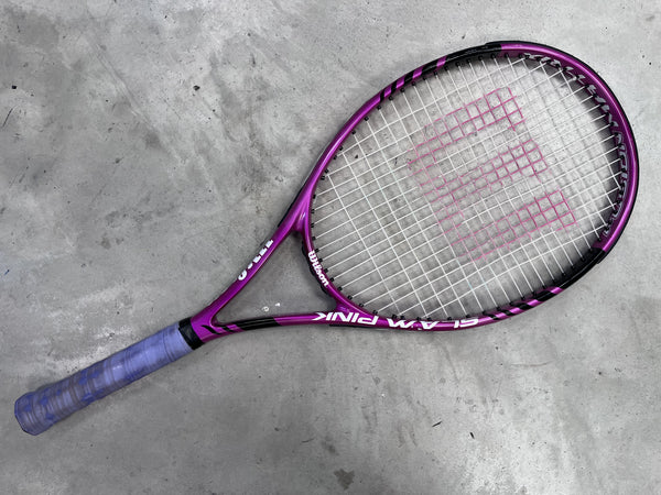 Wilson Slam Pink Tennis Racket