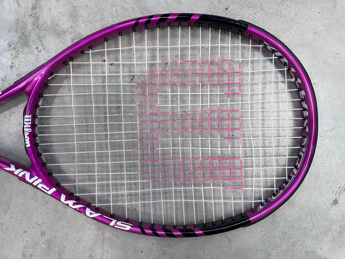 Wilson Slam Pink Tennis Racket