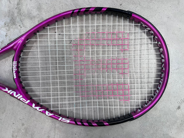 Wilson Slam Pink Tennis Racket