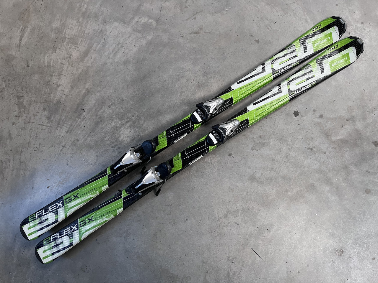 Elan Flex GX 160cm Skis