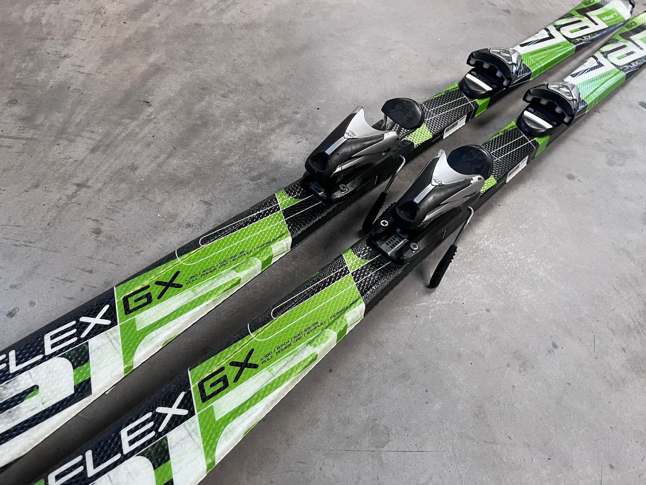 Elan Flex GX 160cm Skis