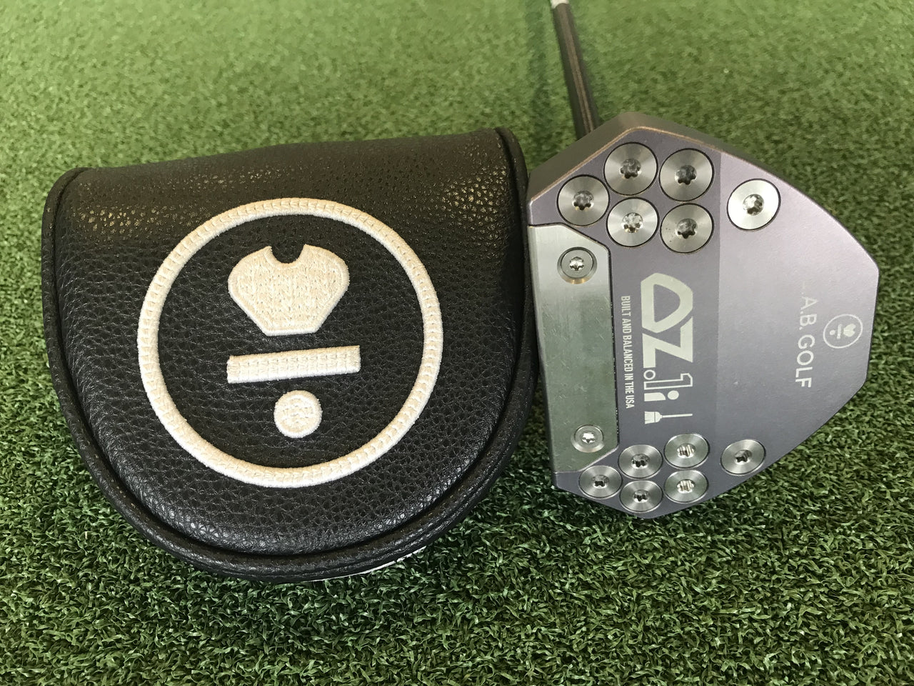 2025 L.A.B Golf OZ.1i 46" Broomstick Putter With Headcover *Excellet Condition*