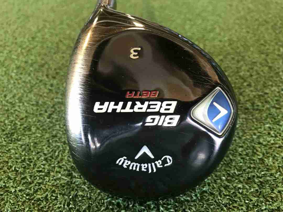 Callaway Big Bertha Beta 16° 3 Wood