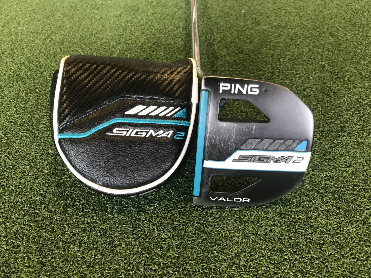 2018 Ping Sigma 2 Valor 34" Putter With Headcover
