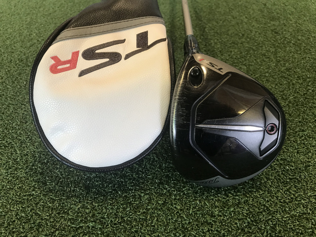 2023 Titleist TSR1 15° 3 Wood With Headcover