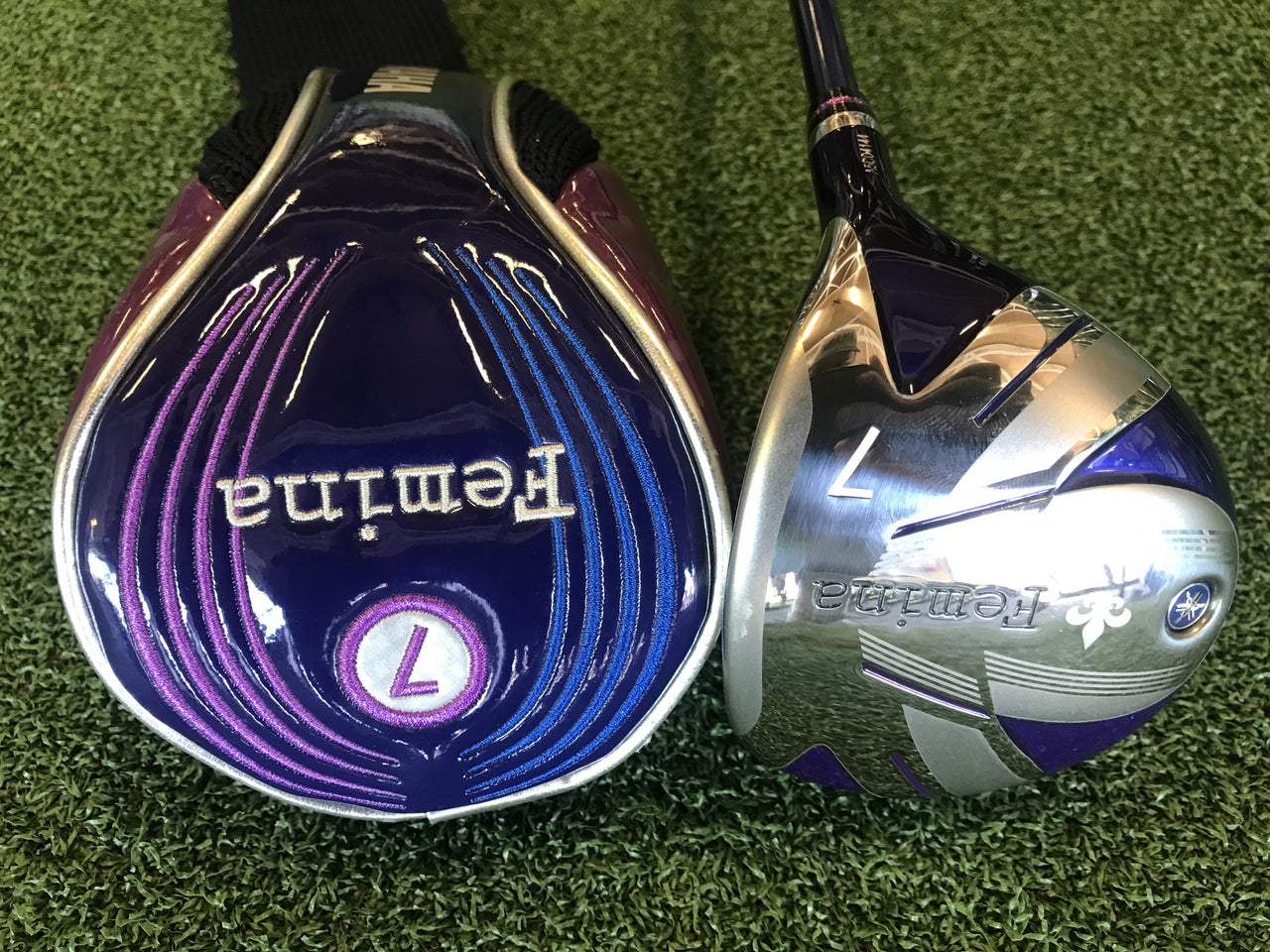 Yamaha Femina 24° Ladies 7 Wood With Headcover *Like New*