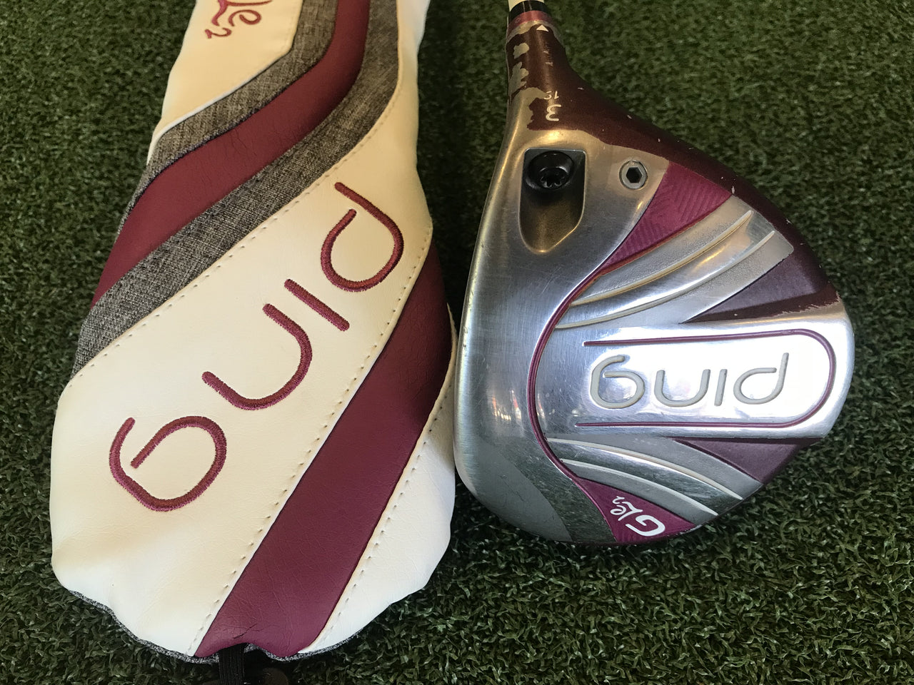 Ping GLe 2 19° Ladies 3 Wood With Headcover