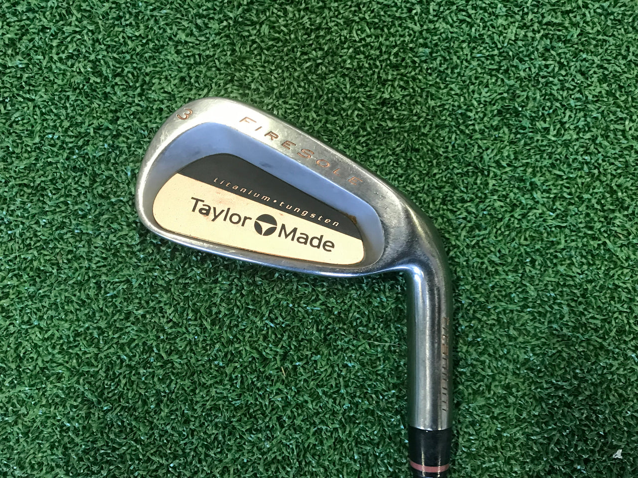 1999 TaylorMade Firesole 3-9, Pw, Aw, Sw Iron Set