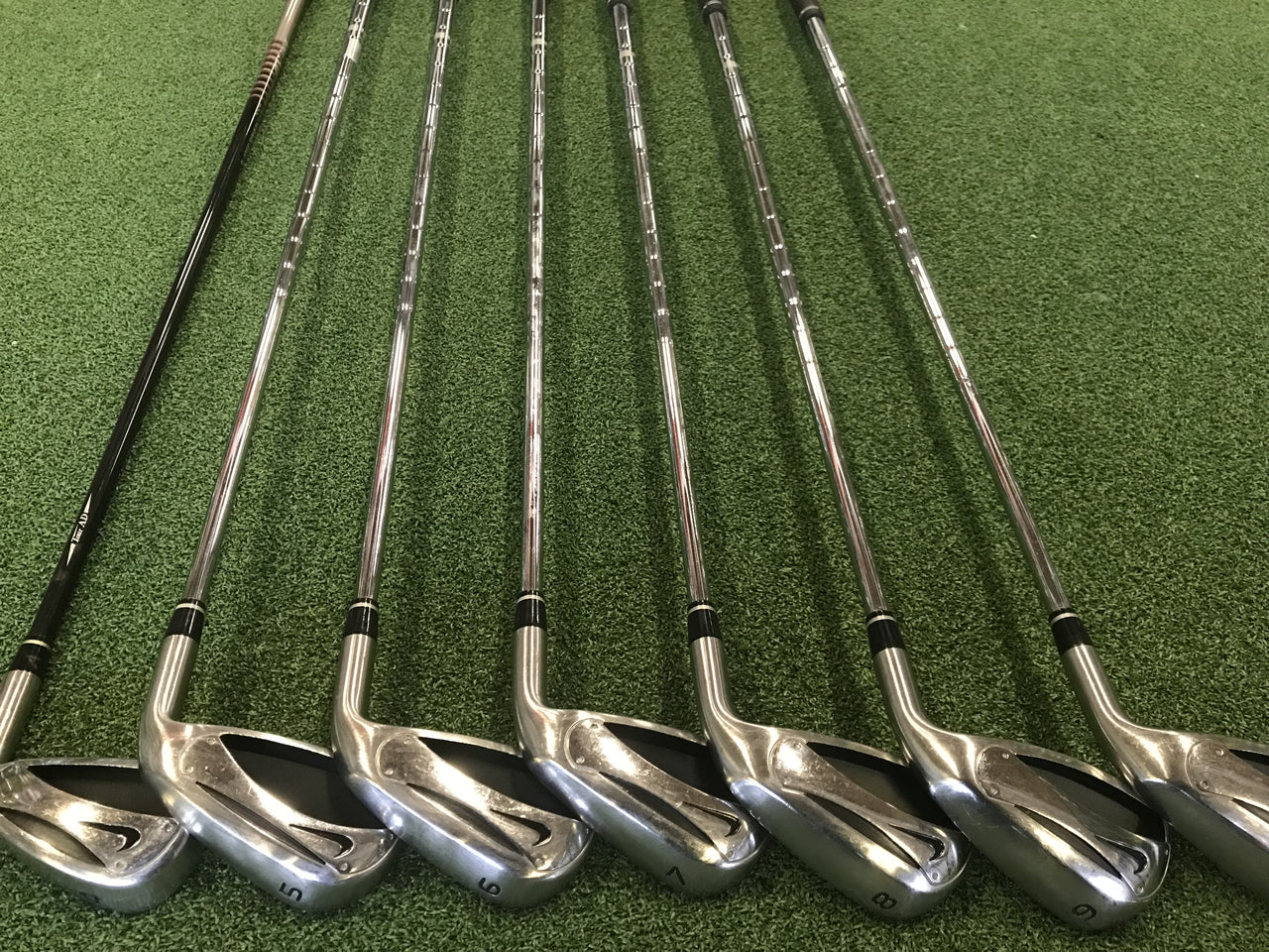 2006 Nike Slingshot 4-9, Pw Iron Set