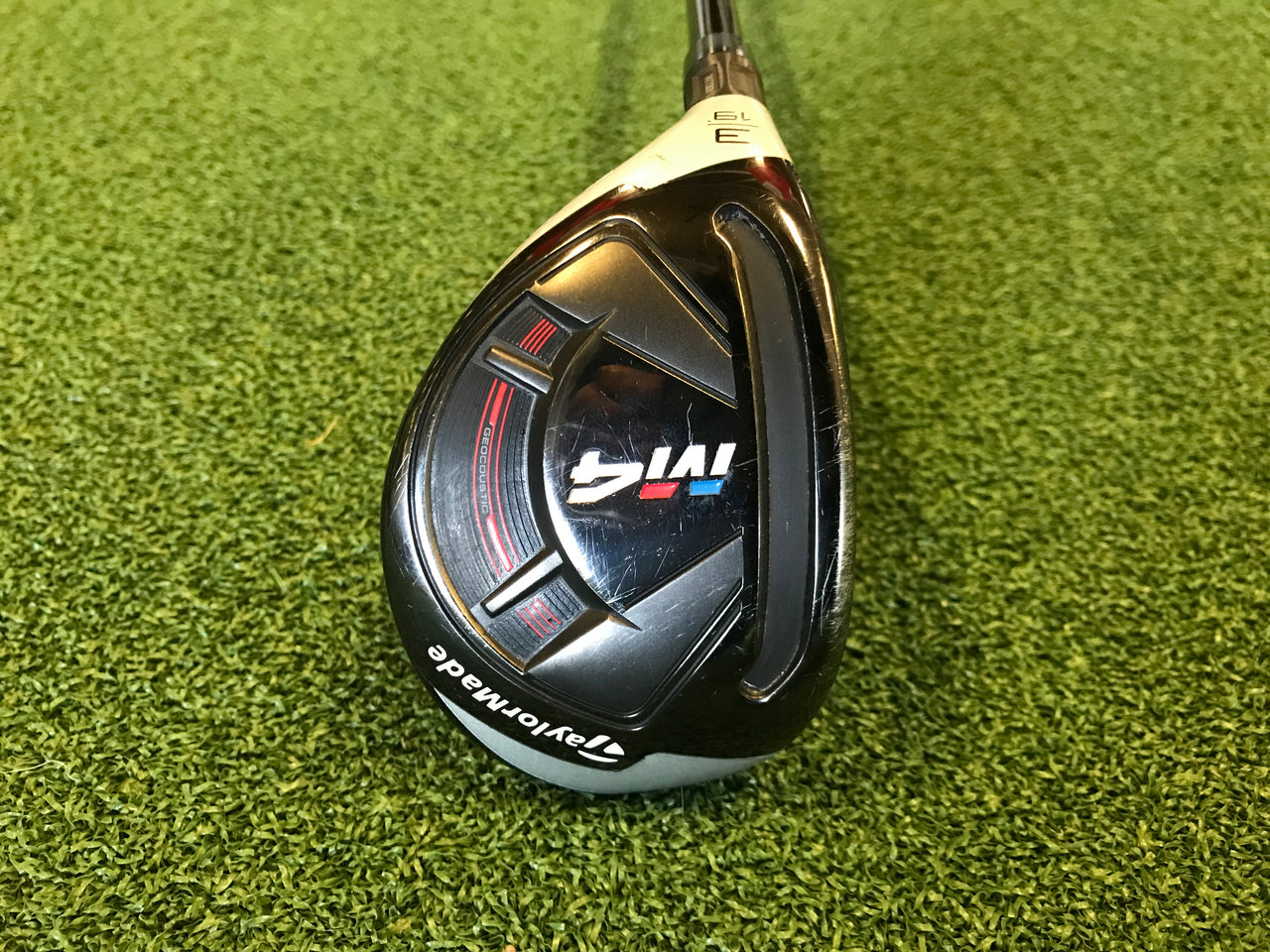 TaylorMade M4 19° Left Handed 3 Hybrid