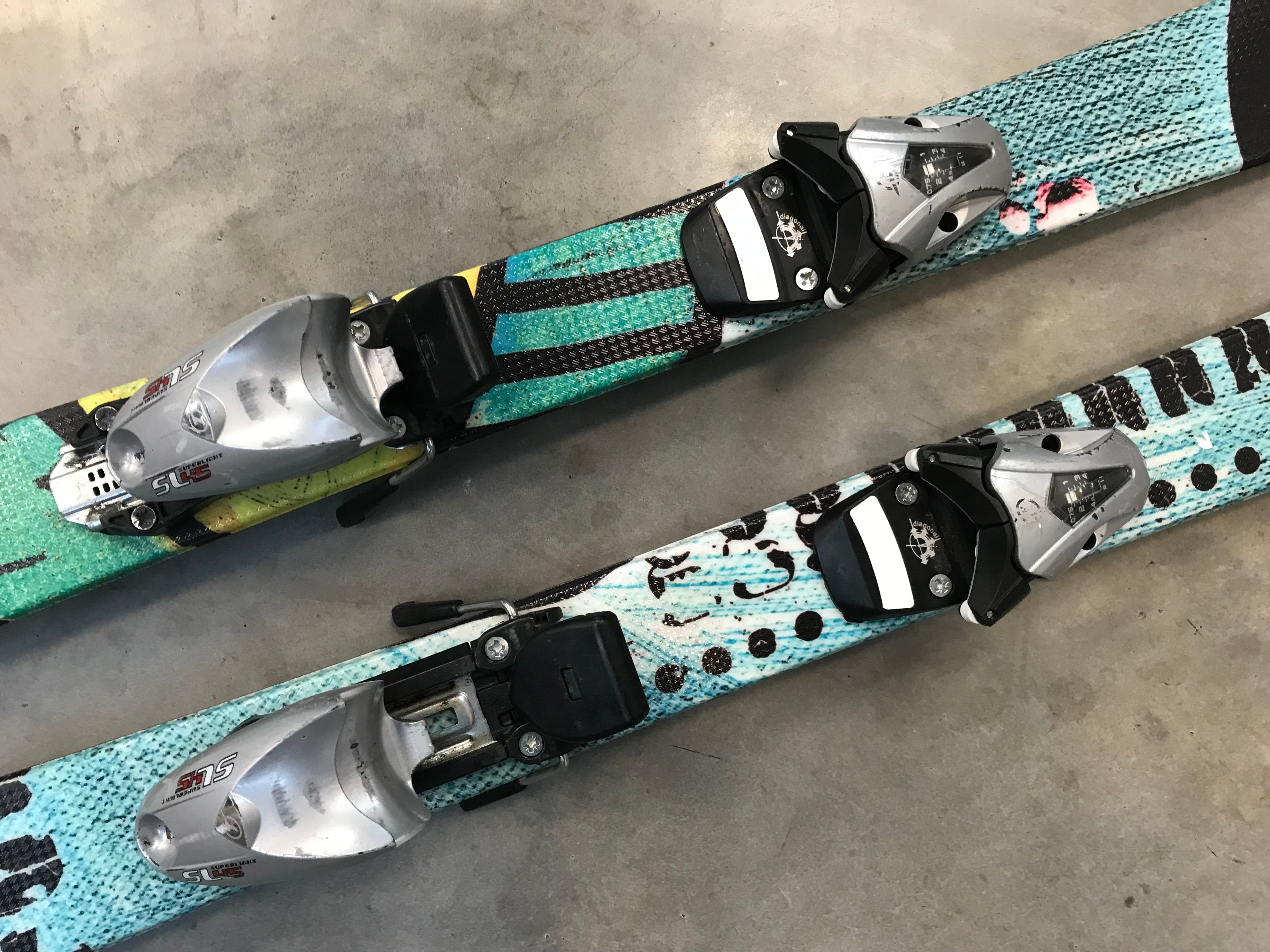 HEAD スキー　107 Head Souphead 107cm Junior Skis *Excellent Condition*