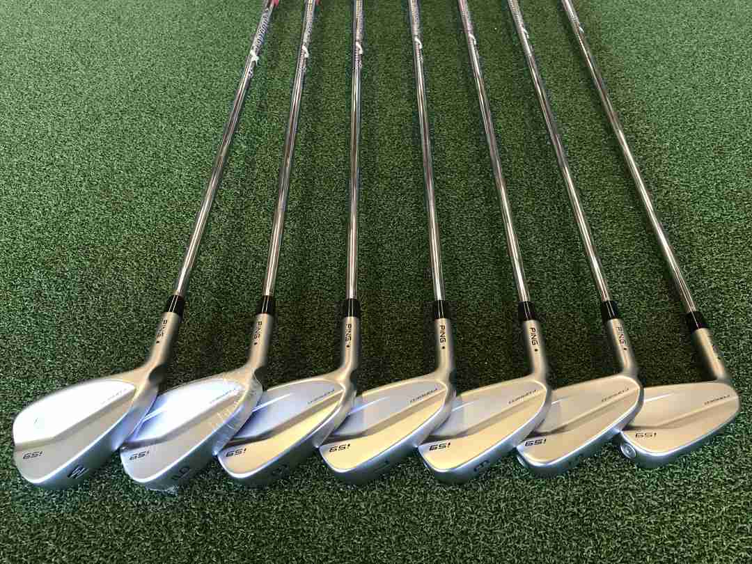 Ping i59 4-9, Pw Left Handed Iron Set *Like New*