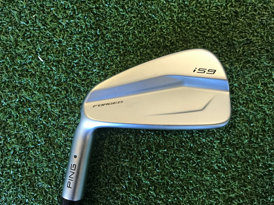 Ping i59 4-9, Pw Left Handed Iron Set *Like New*