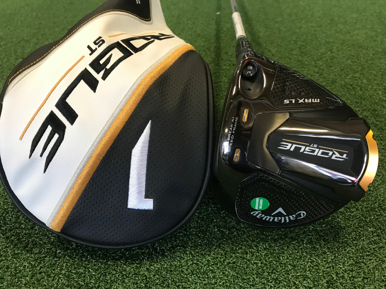 2022 Callaway Rogue ST Max LS 9° Driver With Headcover *Like New*