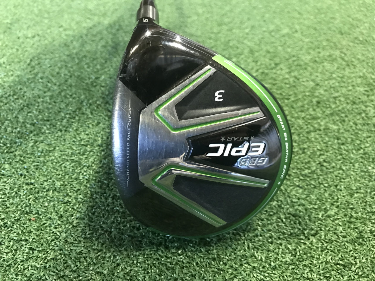 2017 Callaway GBB Epic Star 15° 3 Wood