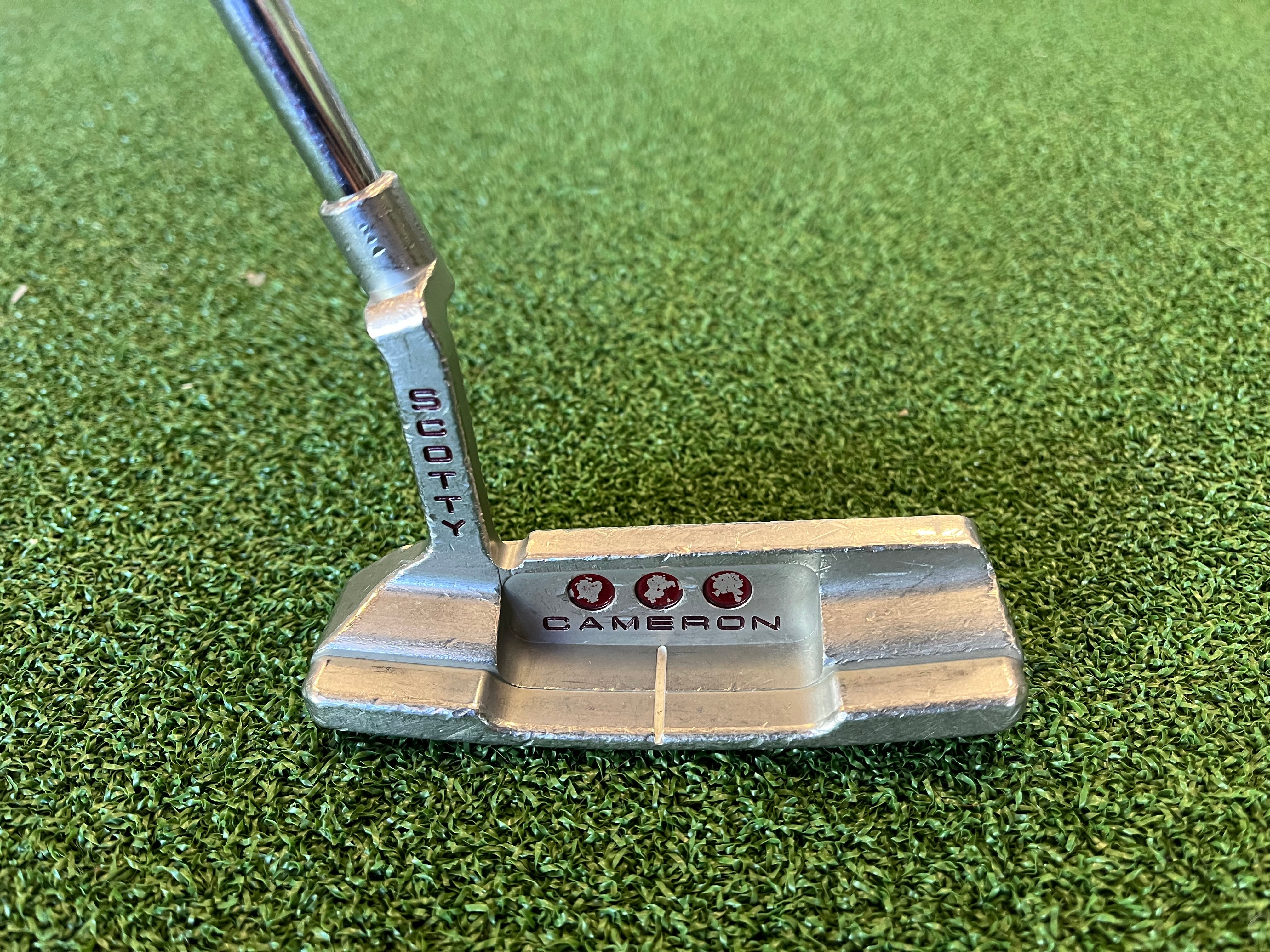 クラブ Scotty Cameron Studio Select Newport2 33 Scotty Cameron Newport 2 Putter - 2008 Studio Select