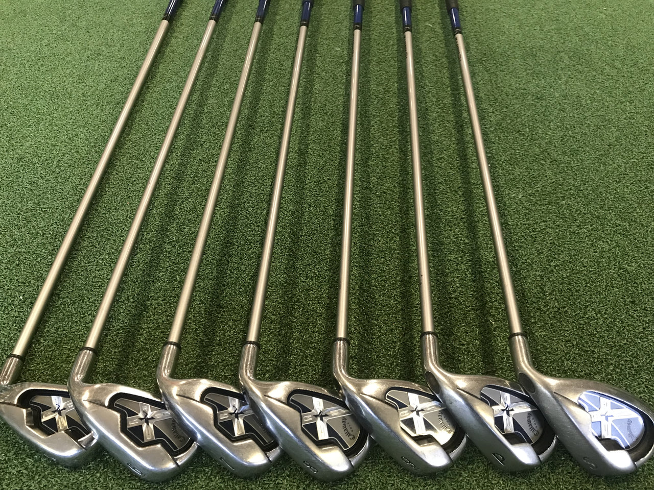 2004 Callaway X-18 5-9, Pw Iron Set