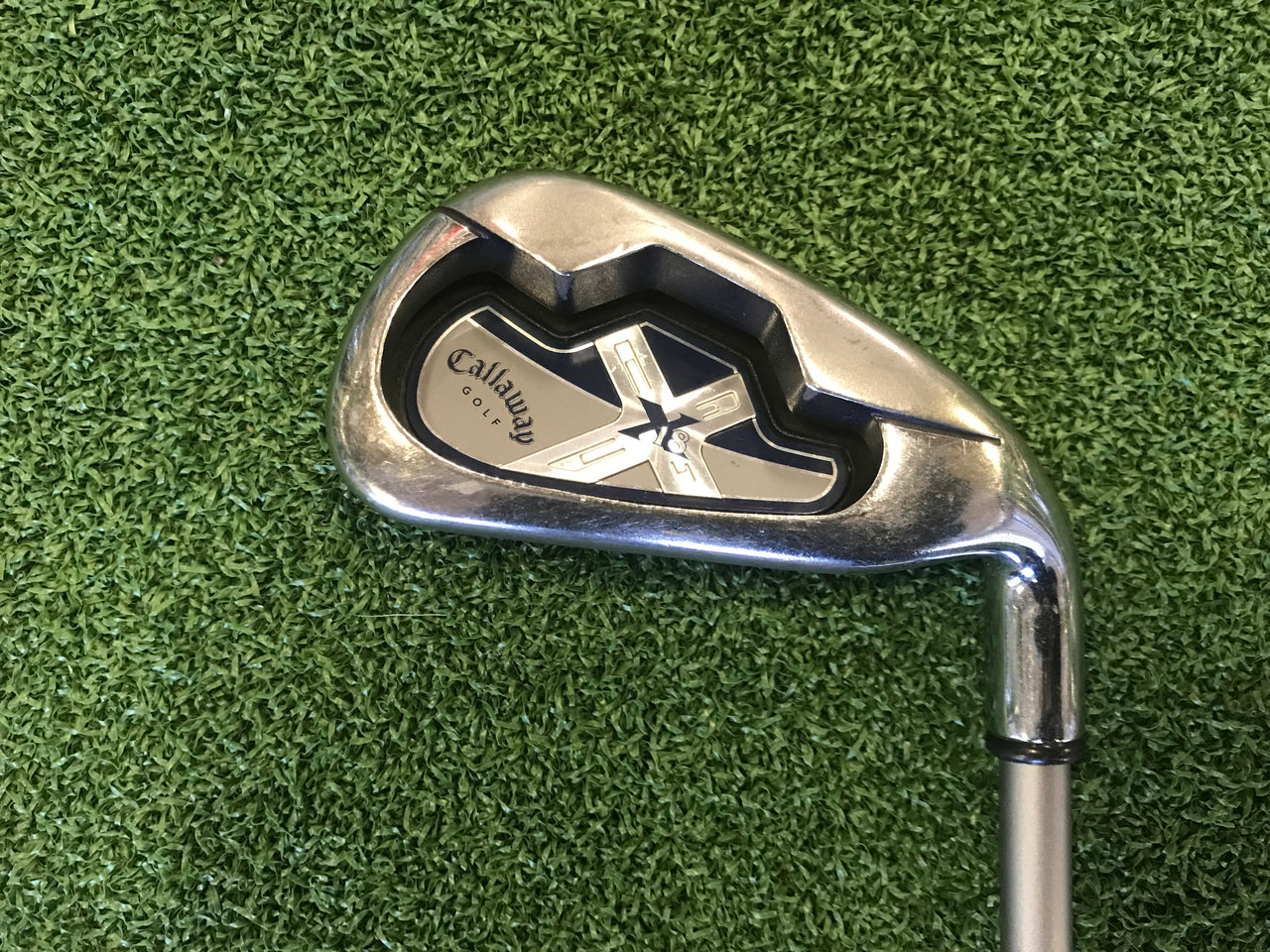 2004 Callaway X-18 5-9, Pw Iron Set
