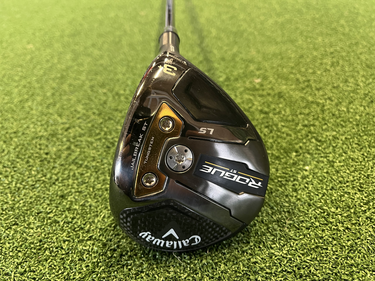 2022 Callaway Rogue ST LS 13.5° 3 Wood *Excellent Condition*