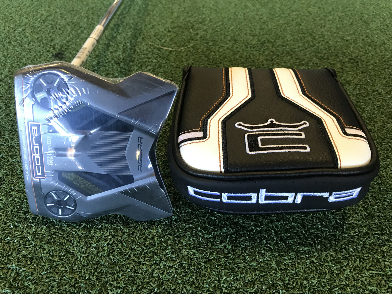 *New* Cobra 3D Agera 34"Putter With Headcover