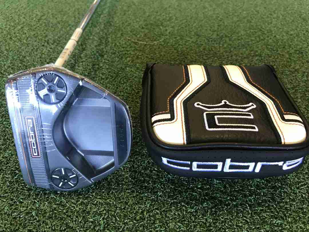 *New* Cobra V2 Cuda 34"Putter With Headcover