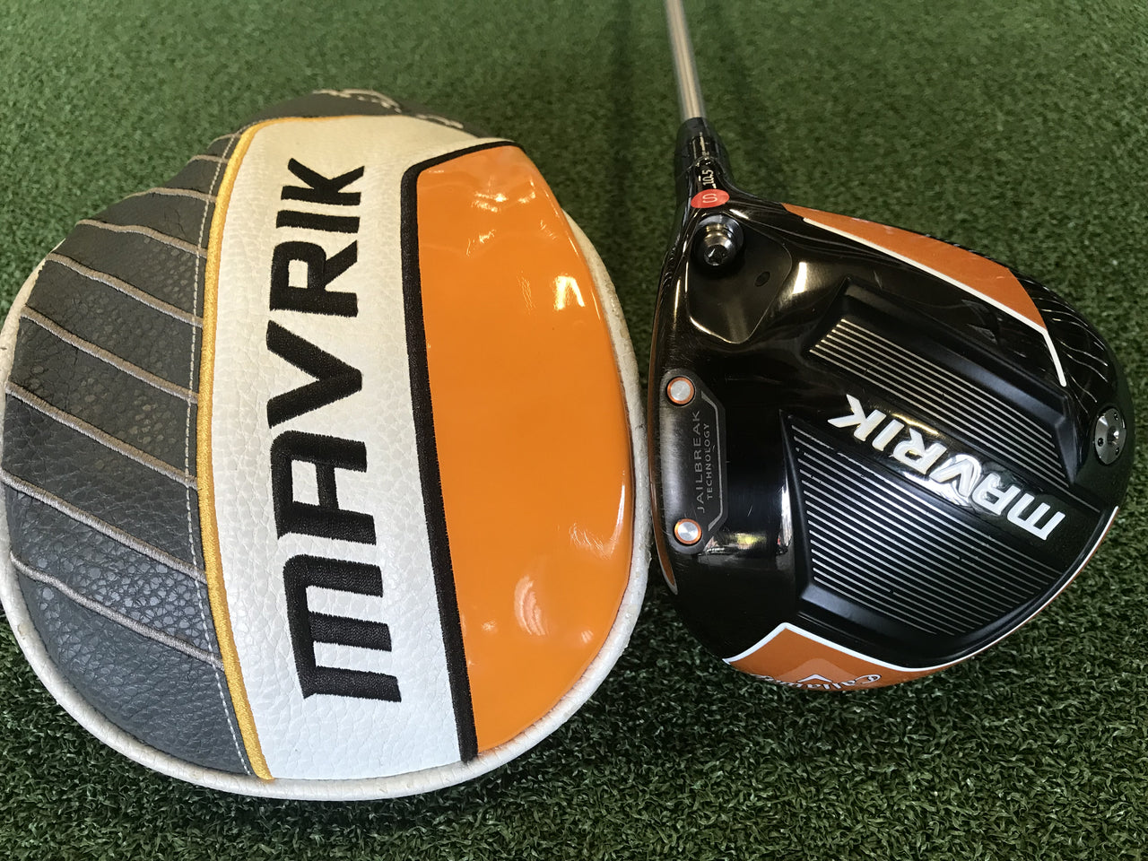2020 Callaway Mavrik 10.5° Driver Dexterity- R/H Flex- Stiff Length- 45.75" Condition- 8 S/N- V19347D0713 Shaft- Diamana 50g Grip- Golf Pride
