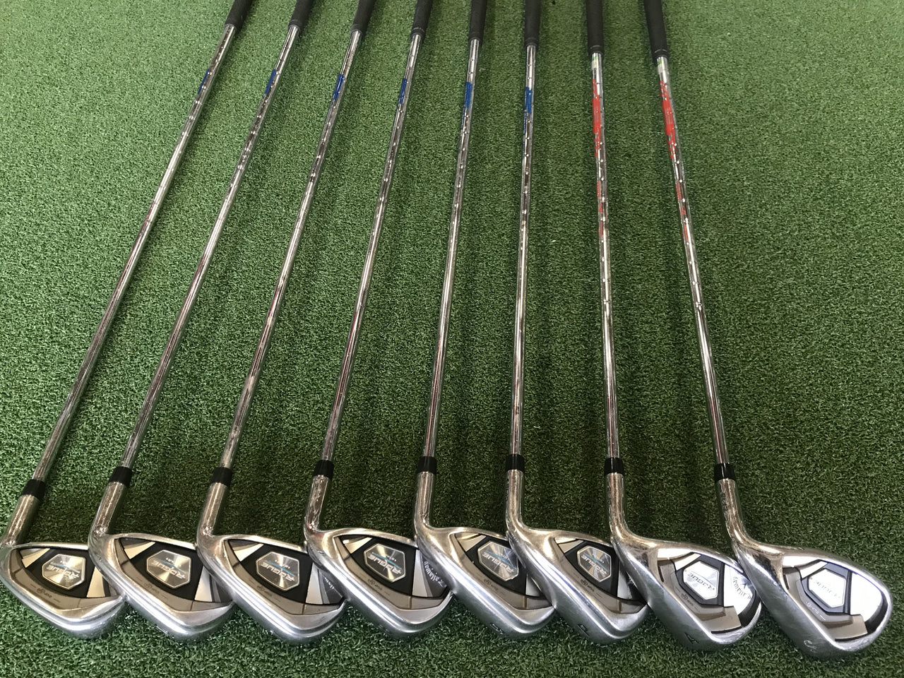 2018 Callaway Rogue 5-9, Pw, Aw, Sw Iron Set