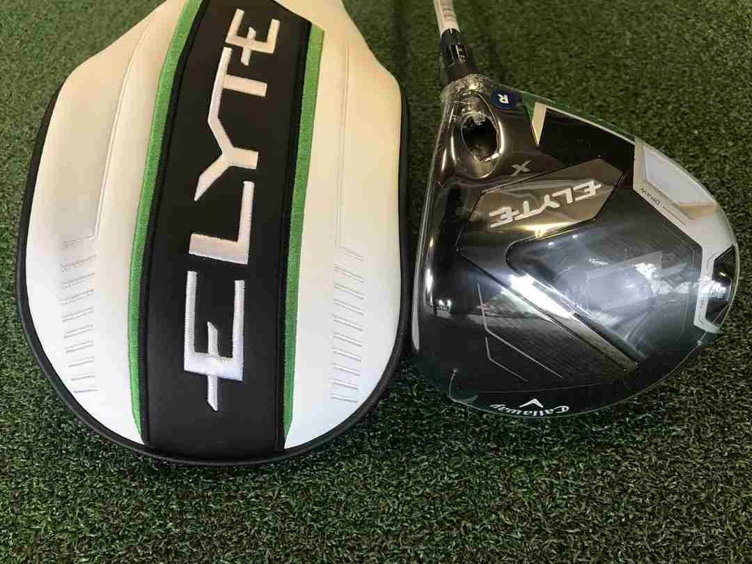 *New* 2025 Callaway Elyte X 10.5° Driver With Headcover
