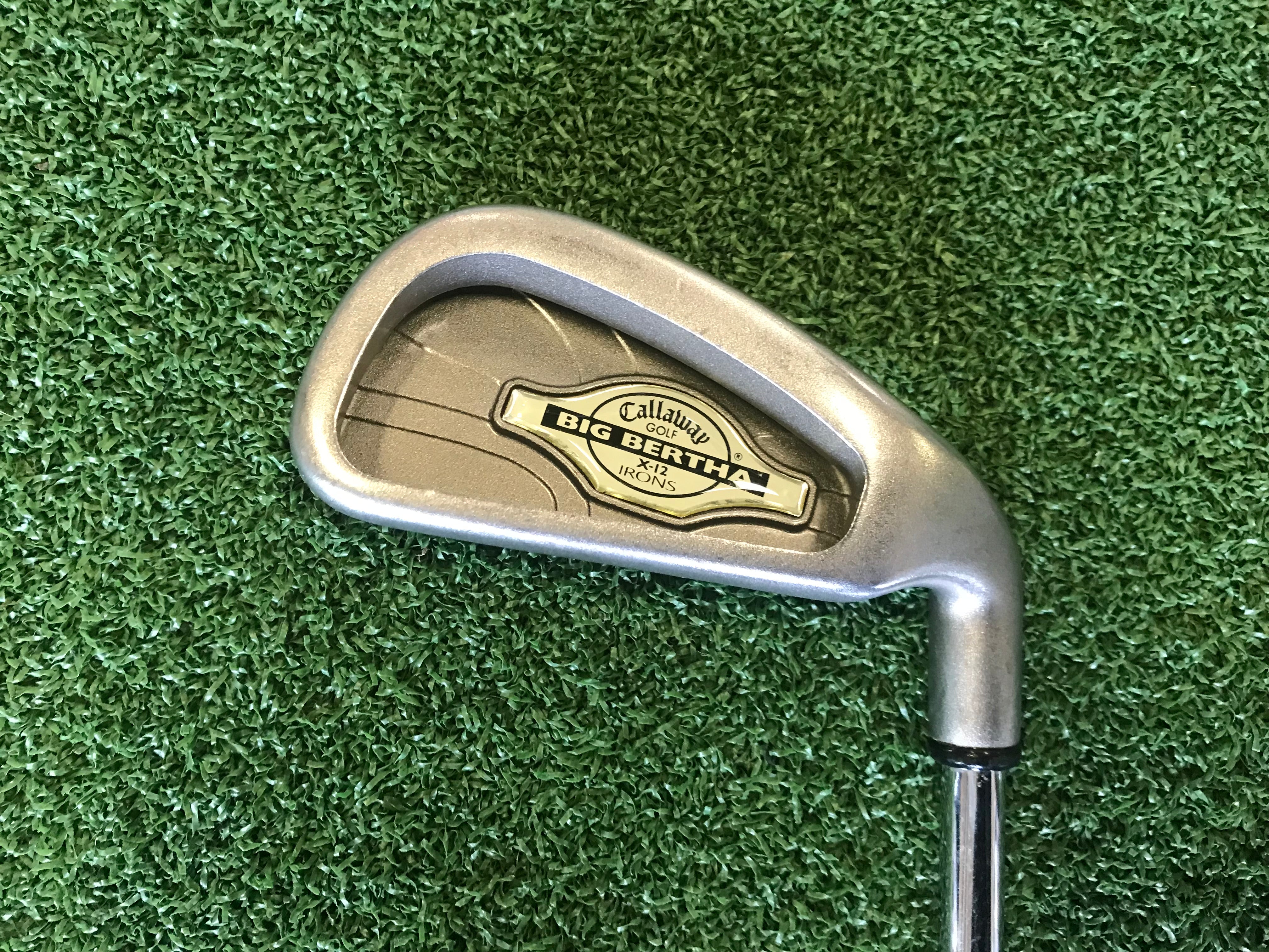 1998 Callaway Big Bertha X-12 Iron Set for Sale