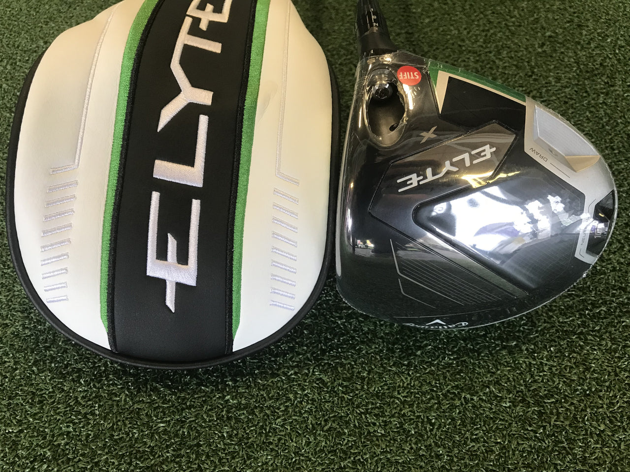 *New* 2025 Callaway Elyte X 10.5° Driver With Headcover