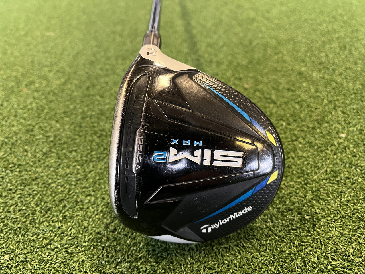 2021 TaylorMade Sim 2 Max 15° 3 Wood