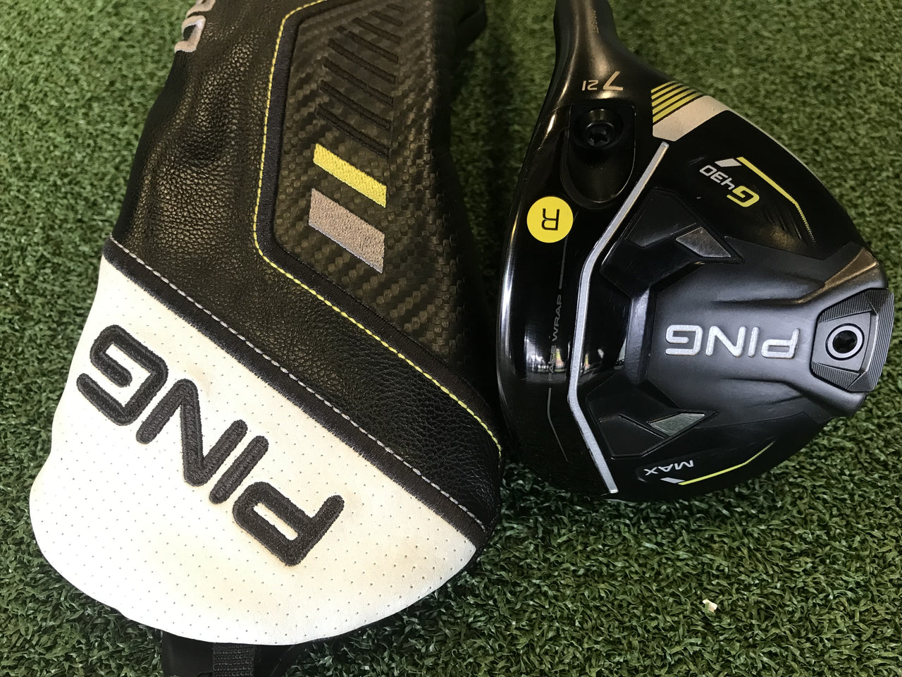 2023 Ping G430 Max 21° 7 Wood With Headcover