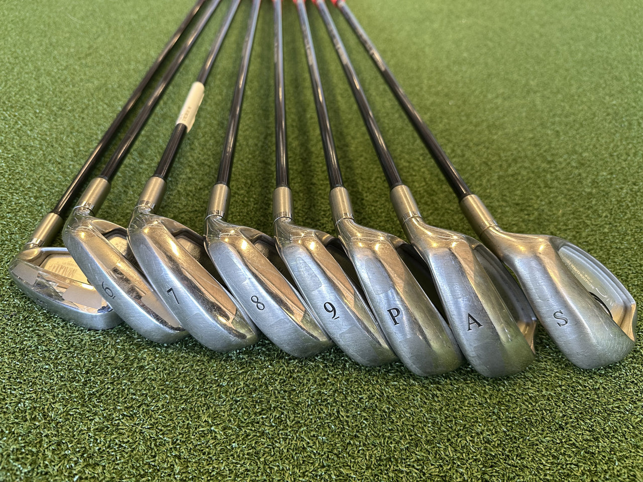 MacGregor Mactec NVG 5-9, Pw, Aw, Sw Iron Set