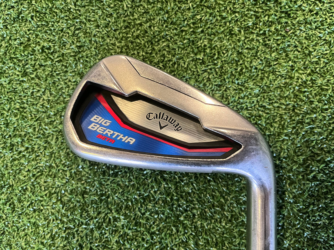 Callaway Big Bertha Beta 6 Iron *Excellent Condition*
