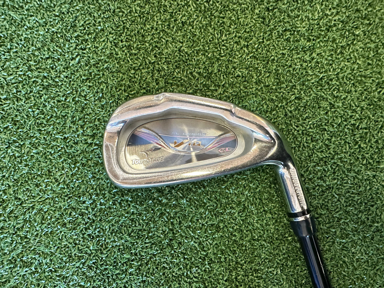 Bridgestone Tour Stage ViQ CL 6-9,&nbsp; Pw, P/S, Sw Ladies Iron Set