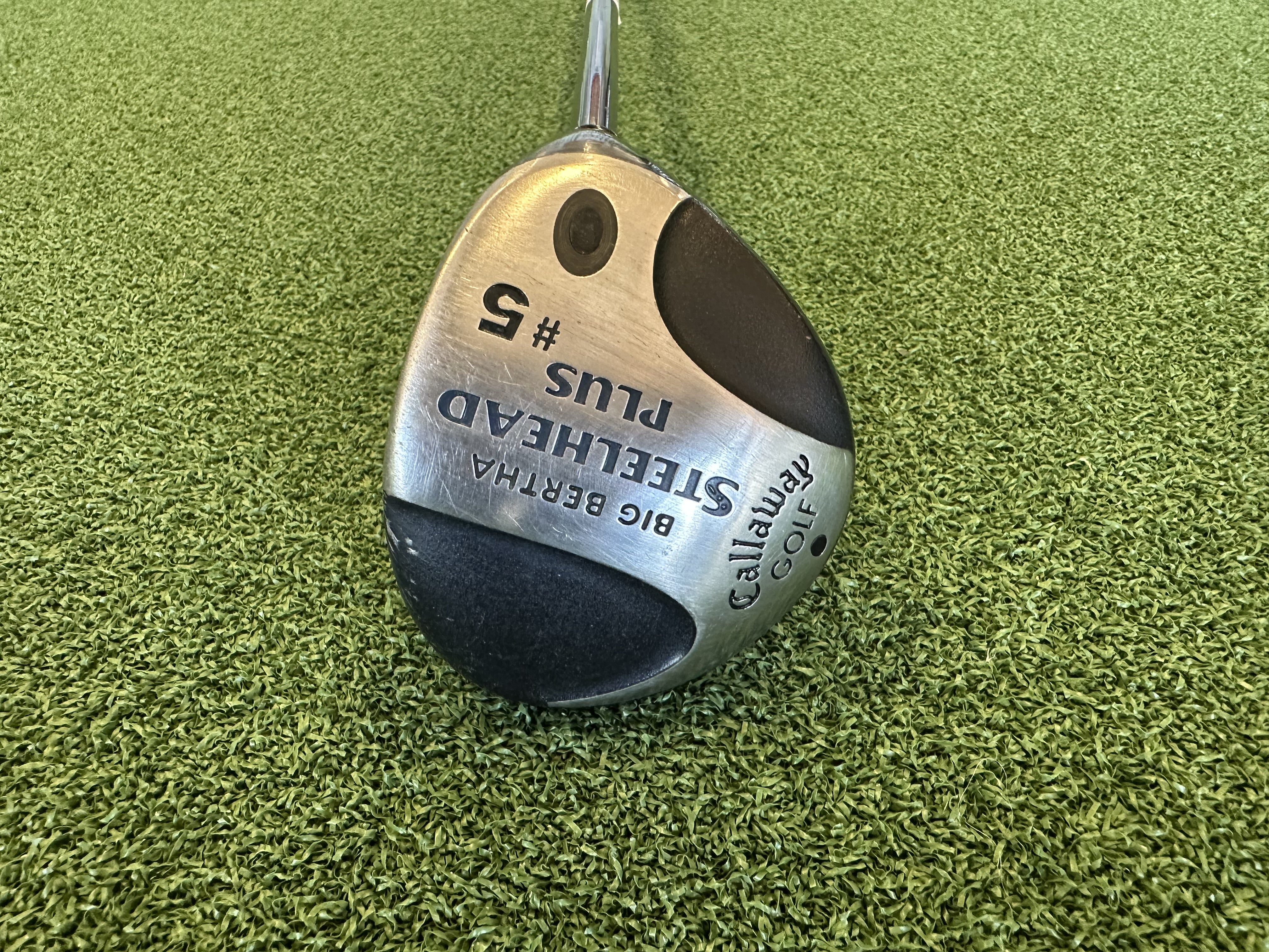 Callaway Big Bertha Steel Head Plus 18° 5 Wood