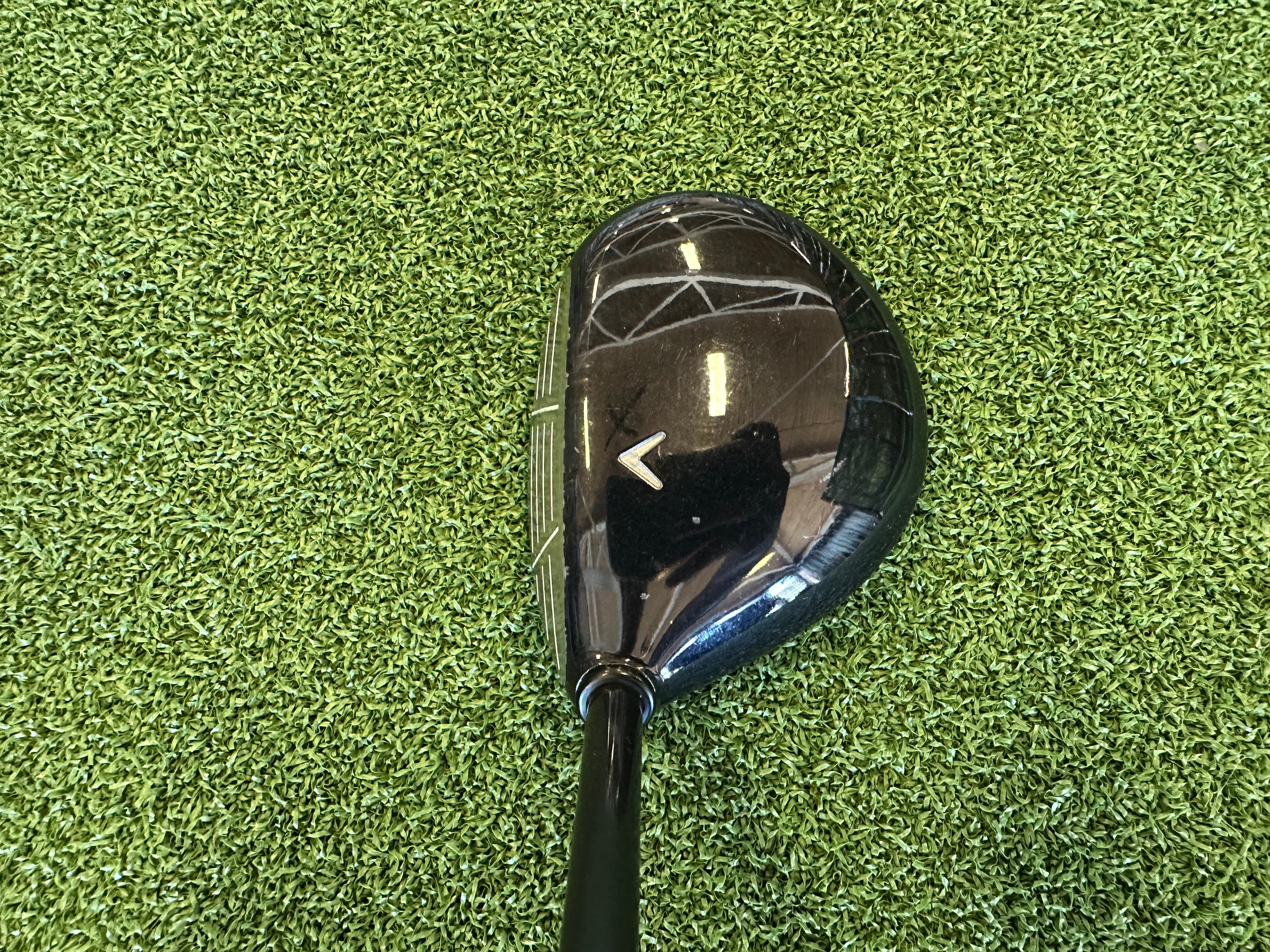 Callaway Big Bertha Steel Head Plus 18° 5 Wood