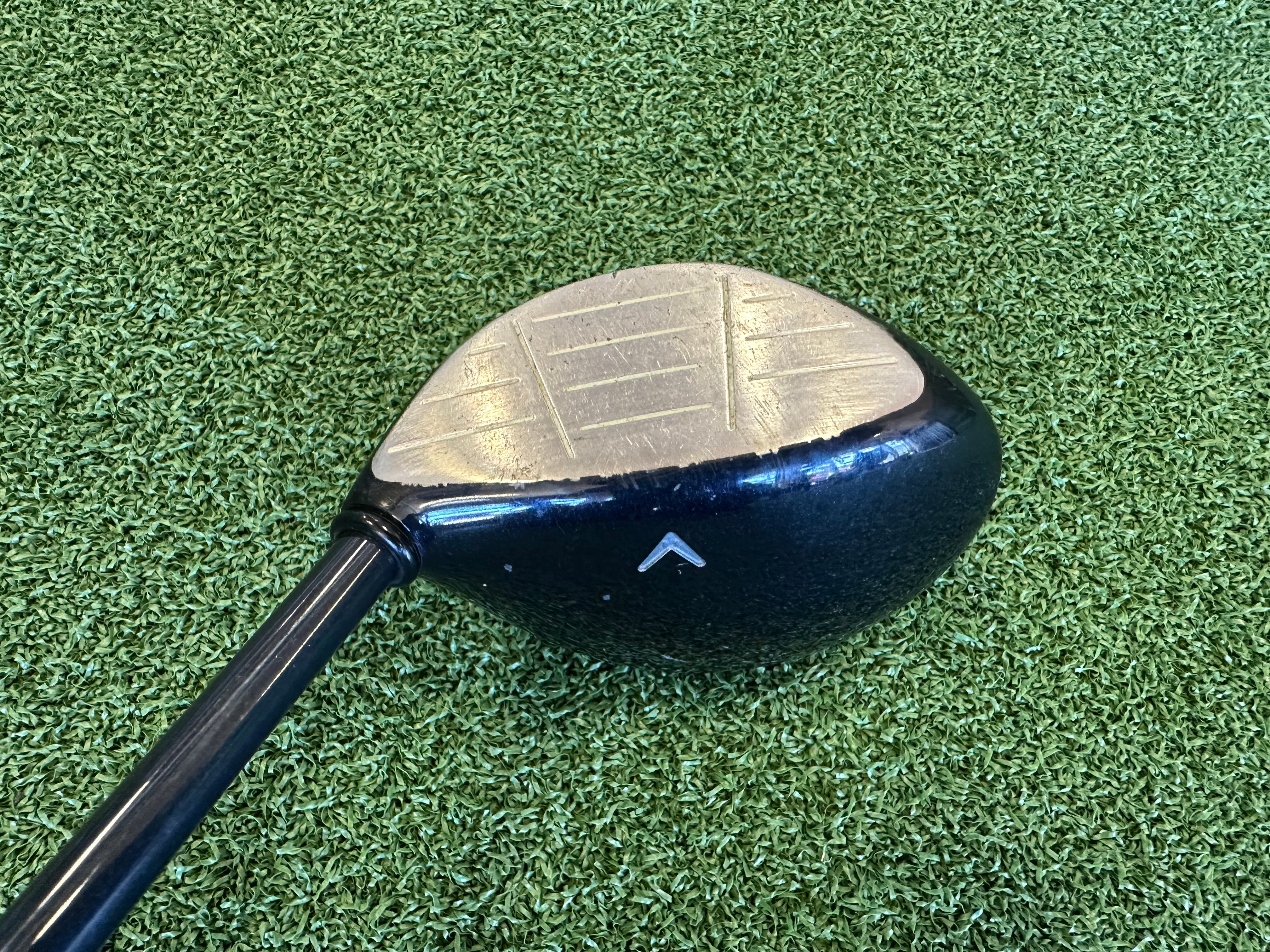 Callaway Big Bertha Steel Head Plus 18° 5 Wood